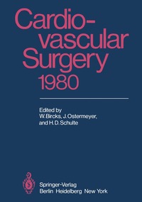 bokomslag Cardiovascular Surgery 1980