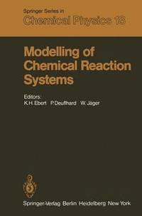 bokomslag Modelling of Chemical Reaction Systems