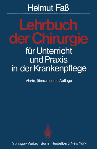 bokomslag Lehrbuch der Chirurgie