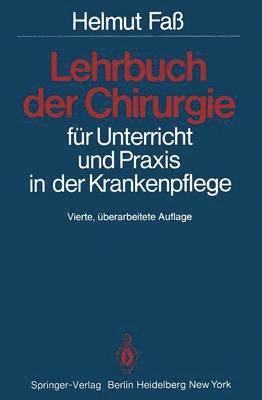 Lehrbuch der Chirurgie 1