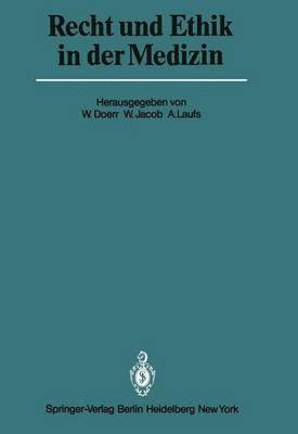 Recht und Ethik in der Medizin 1