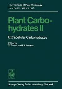 bokomslag Plant Carbohydrates II