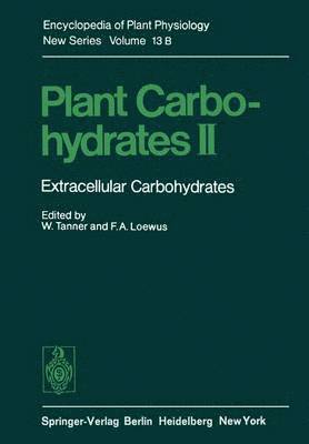 Plant Carbohydrates II 1