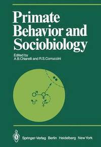 bokomslag Primate Behavior and Sociobiology