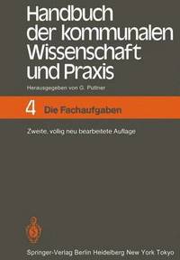 bokomslag Handbuch der kommunalen Wissenschaft und Praxis