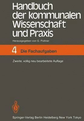 Günter Püttner - Handbuch der kommunalen Wissenschaft und Praxis, Häftad