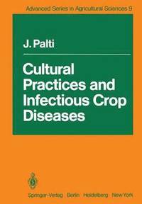 bokomslag Cultural Practices and Infectious Crop Diseases