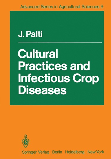 bokomslag Cultural Practices and Infectious Crop Diseases