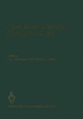 bokomslag Trace Element Metabolism in Man and Animals