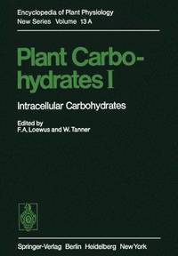 bokomslag Plant Carbohydrates I
