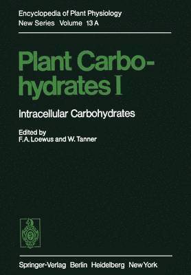 Plant Carbohydrates I 1