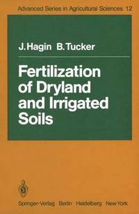 bokomslag Fertilization of Dryland and Irrigated Soils