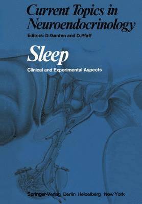 D. Ganten, D. Pfaff - Sleep, Häftad