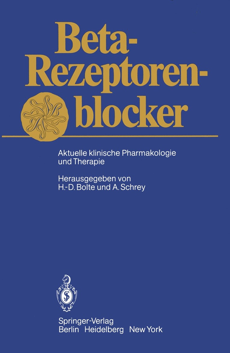 Beta-Rezeptorenblocker 1