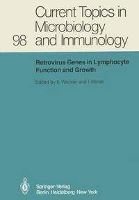 bokomslag Retrovirus Genes in Lymphocyte Function and Growth