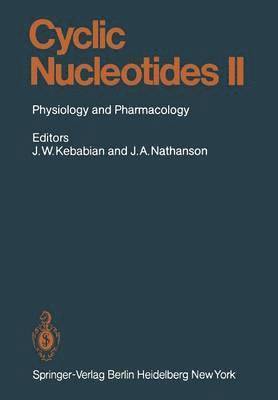 bokomslag Cyclic Nucleotides