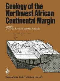 bokomslag Geology of the Northwest African Continental Margin