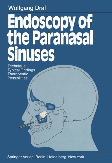 bokomslag Endoscopy of the Paranasal Sinuses