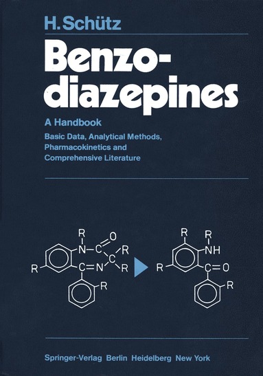 bokomslag Benzodiazepines