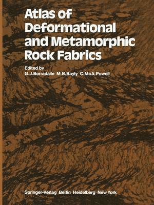 bokomslag Atlas of Deformational and Metamorphic Rock Fabrics