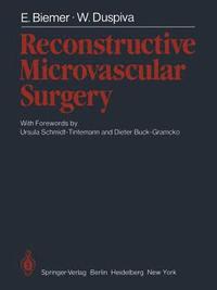bokomslag Reconstructive Microvascular Surgery