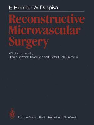 bokomslag Reconstructive Microvascular Surgery