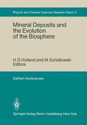 bokomslag Mineral Deposits and the Evolution of the Biosphere
