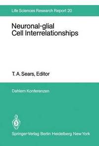 bokomslag Neuronal-glial Cell Interrelationships