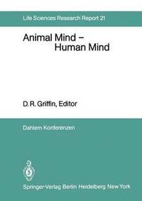 bokomslag Animal Mind  Human Mind