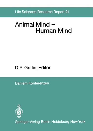 bokomslag Animal Mind - Human Mind
