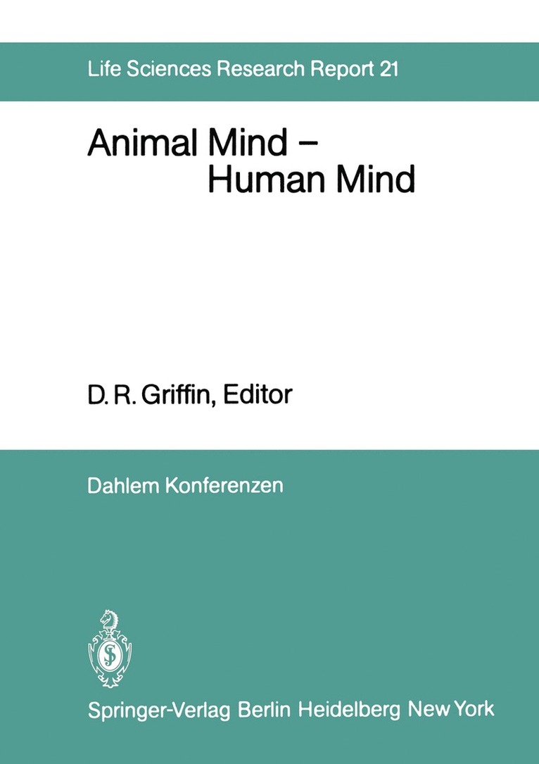 Animal Mind  Human Mind 1