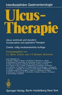 bokomslag Ulcus-Therapie