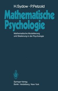 bokomslag Mathematische Psychologie