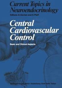 bokomslag Central Cardiovascular Control