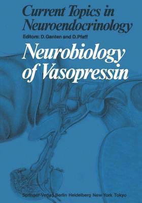 Neurobiology of Vasopressin 1