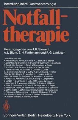 Notfalltherapie