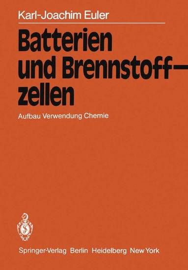 bokomslag Batterien und Brennstoffzellen