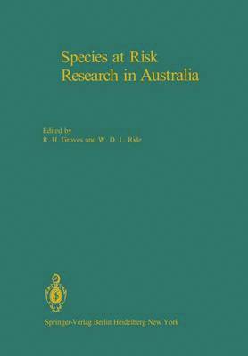 bokomslag Species at Risk Research in Australia