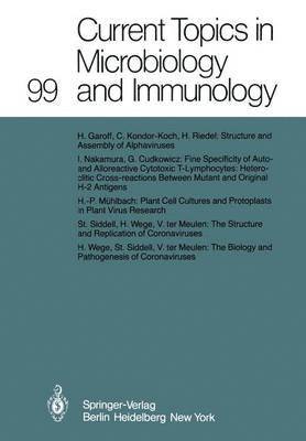 bokomslag Current Topics in Microbiology and Immunology