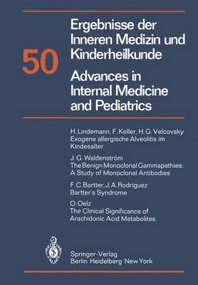 P. Frick, G.-A. von Harnack, K. Kochsiek, G. A. Martini, A. Prader, G. -A Von Harnack, G. -A. von Harnack - Ergebnisse der Inneren Medizin und Kinderheilkunde / Advances in Internal Medicine and Pediatrics, Häftad