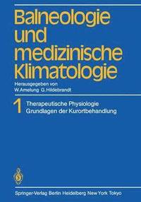 bokomslag Balneologie und medizinische Klimatologie