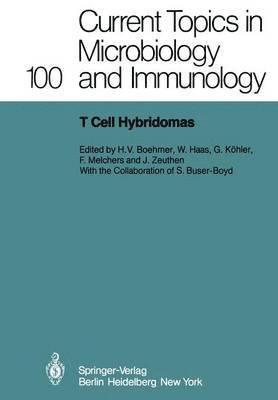 bokomslag T Cell Hybridomas