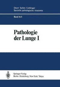 bokomslag Pathologie der Lunge