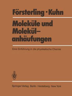 bokomslag Molekle und Moleklanhufungen