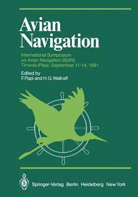 bokomslag Avian Navigation