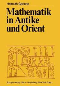 bokomslag Mathematik in Antike und Orient