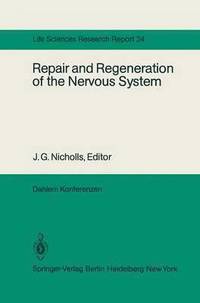 bokomslag Repair and Regeneration of the Nervous System