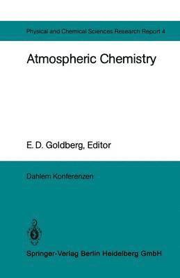 Atmospheric Chemistry 1