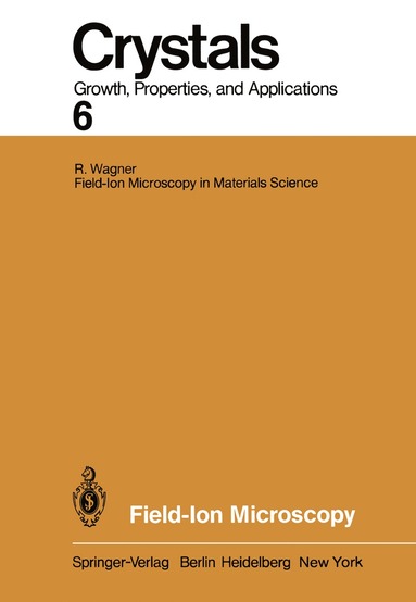 bokomslag Field-Ion Microscopy