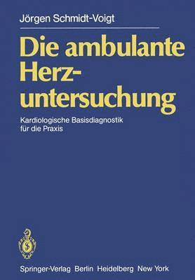 bokomslag Die ambulante Herzuntersuchung